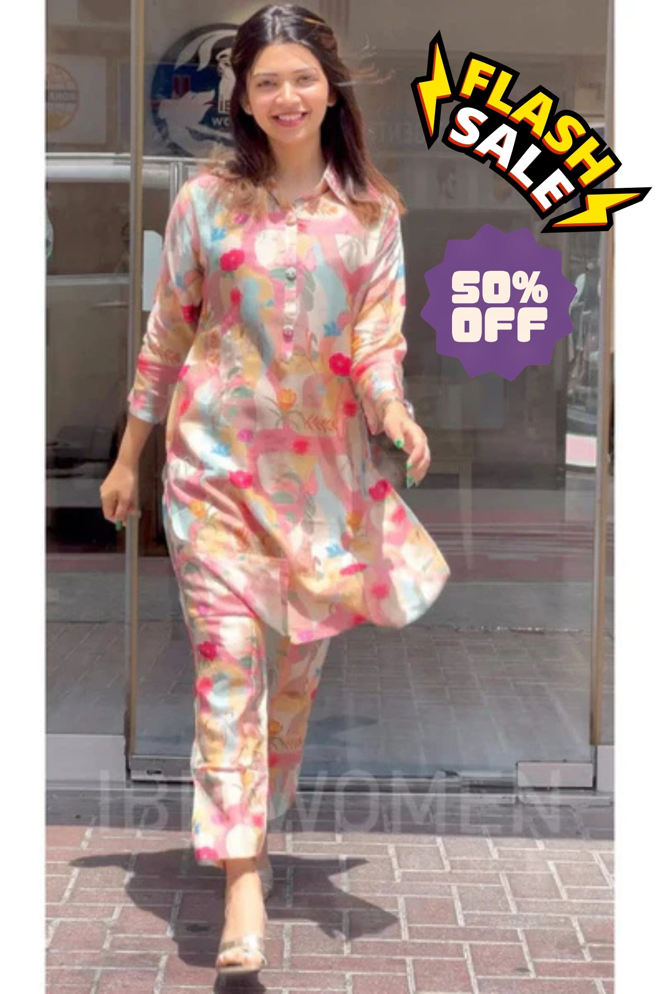 Printed Stylish Co-Ord Set